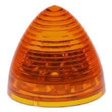 ROADPRO LED 2 in BEEHIVE SEALED MARKER LT AMB and 9