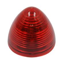 ROADPRO LED 2 in BEEHIVE SEALED MARKER LT RED9
