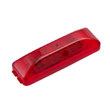 ROADPRO LED 3 3 and 4 in SEALED MARKER LT RED 12
