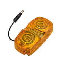ROADPRO LED 4 in CLRNCE MARKER LT AMBER 13 LE