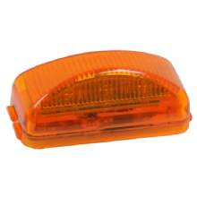 ROADPRO LED 2 1 and 2 in SEALED MARKER LT AMBER 6