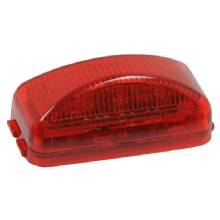 ROADPRO LED 2 1 and 2 in SEALED MARKER LT RED 6 L