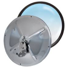 ROADPRO 85 in SS CONVEX MIRROR