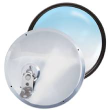 ROADPRO 75 in SS OFFSET STUD CONVEX MIRROR