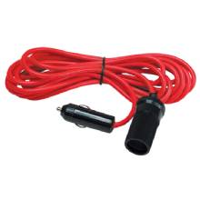 ROADPRO EXT CORD 12 ft 12V W C and L PLUGS 18GA