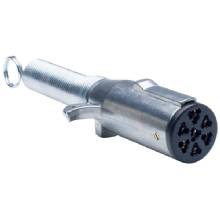 ROADPRO ELEC PLUG 7POLE DIECAST ALUM W and GUARD