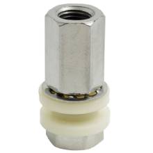ROADPRO STUD 3 and 8 in CHROME ANTENNA STUD