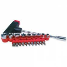 ROADPRO 21pc T%2DBar Screwdriver Bit Socket Set