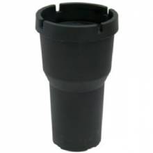 ROADPRO ASHTRAY%2DLRG SMOKELESS BLACK