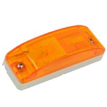 ROADPRO TURTLEBACK AMBER SEALED LIGHT and 6 in X2