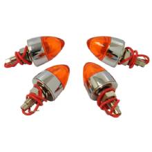 ROADPRO LICENSE PLATE LIGHT AMBER%2D4PK OP