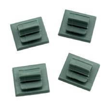 ROADPRO WIRE CLIPS SELF ADHESIVE PLASTIC 4PK