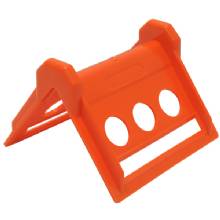 ROADPRO PLASTIC EDGE PROTECTORS ORANGE