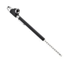 ROADPRO DUAL FOOT TIRE GAUGE%2DBLACK SHORT 7 in