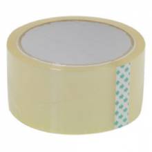 ROADPRO PACKAGING TAPE CLEAR 48MM X50M 55YDS