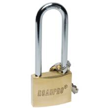 ROADPRO PADLOCK 15 in BRASS DOUBLE 25 in SH