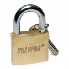 ROADPRO 2 in Solid Brass Pad Lock 1 in Shack
