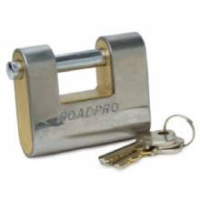 ROADPRO 275 in Brass Truck and Trailer Lock