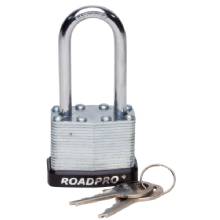 ROADPRO Padlock 150 in Laminated Steel Shackl