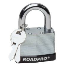 ROADPRO Padlock 2 in Steel Laminated 125 in
