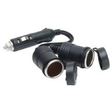 ROADPRO CIG LIT ADAPTER DUAL PLATINUM 0