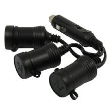 ROADPRO CIG ADAPTER TRIPLE PLATINUM