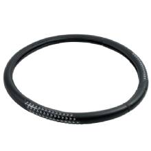 ROADPRO 18 in BLACK MASSAGING STEERING WHEEL C