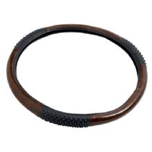 ROADPRO 18 in BLK and WDGRN MASSAGE STEERING WHEEL