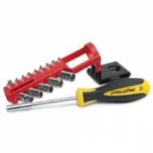 ROADPRO 15pc Screwdriver and Socket Set