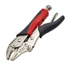ROADPRO PLIERS CURVED LOCKING 5 in
