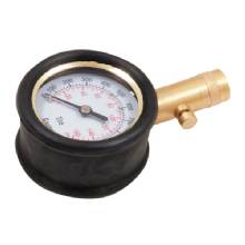 ROADPRO TIRE VALVE GAUGE W and DIAL DURABLE HOUSIN
