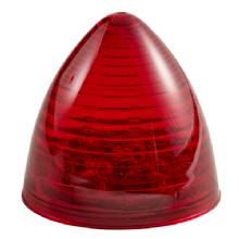 ROADPRO 25 in LED RED SEALED BEEHIVE LT