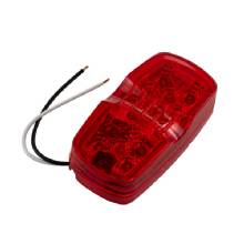 ROADPRO DIAMOND LENS 4 in X2 in DBL BULB LIG