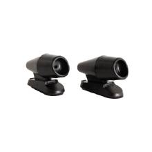 ROADPRO Deer Animal Alert Black Finish 2PC