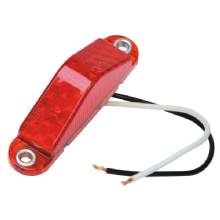 ROADPRO LED CLEARANCE MARKDER SLIM LITE RED