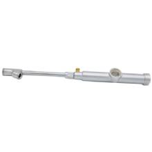 ROADPRO 12 inch Straight%2DOn Dual Foot Tire Gauge