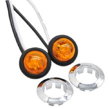 ROADPRO LED 3 and 4 in RND CLEARANCE and SIDE MARKER A
