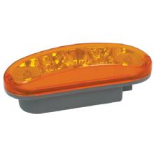 ROADPRO LED DIA LENS TURN and STOP and TAIL AMBER