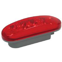 ROADPRO LED DIA LENS TURN and STOP and TAIL RED