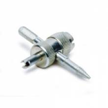 ROADPRO TIRE VALVE TOOL 4WAY