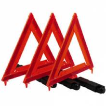 ROADPRO TRIANGLE REFLECTOR KIT 3PC