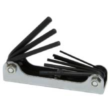 ROADPRO HEX KEY SET FOLDING 9PC 5 and 64 in %2D 1 and 4