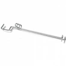 ROADPRO WINDSHIELD WIPER HUGGIES CHROME 2PK