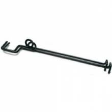 ROADPRO WINDSHIELD WIPER HUGGIES BLACK 2PK