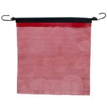 ROADPRO RP 18 in X18 in RED MESH FLAG W and ELAST