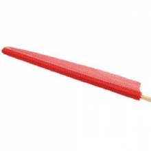 ROADPRO RP 24 in X24 in RED FLAG WOODEN DOWEL