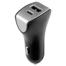 ROVE DUAL USB and USB%2DC DC Car Charger 18W