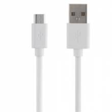 ROVE 4 ft Micro to USB Cable White