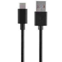 ROVE 4 ft USB%2DA to USB%2DCTM Cable Black