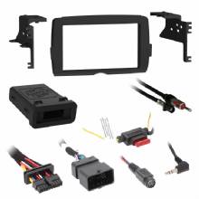 SADDLETRAMP HD 14 UP DDIN RADIO INS KIT
